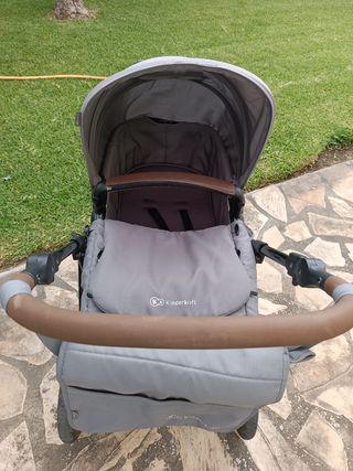 Cochecito bebé + silla de coche