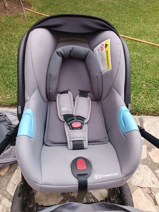 Cochecito bebé + silla de coche