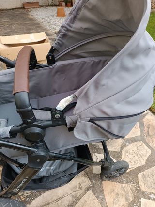 Cochecito bebé + silla de coche