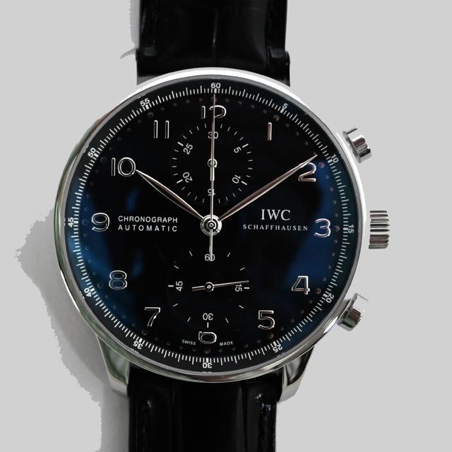 IWC Portuguese chronograph 41MM