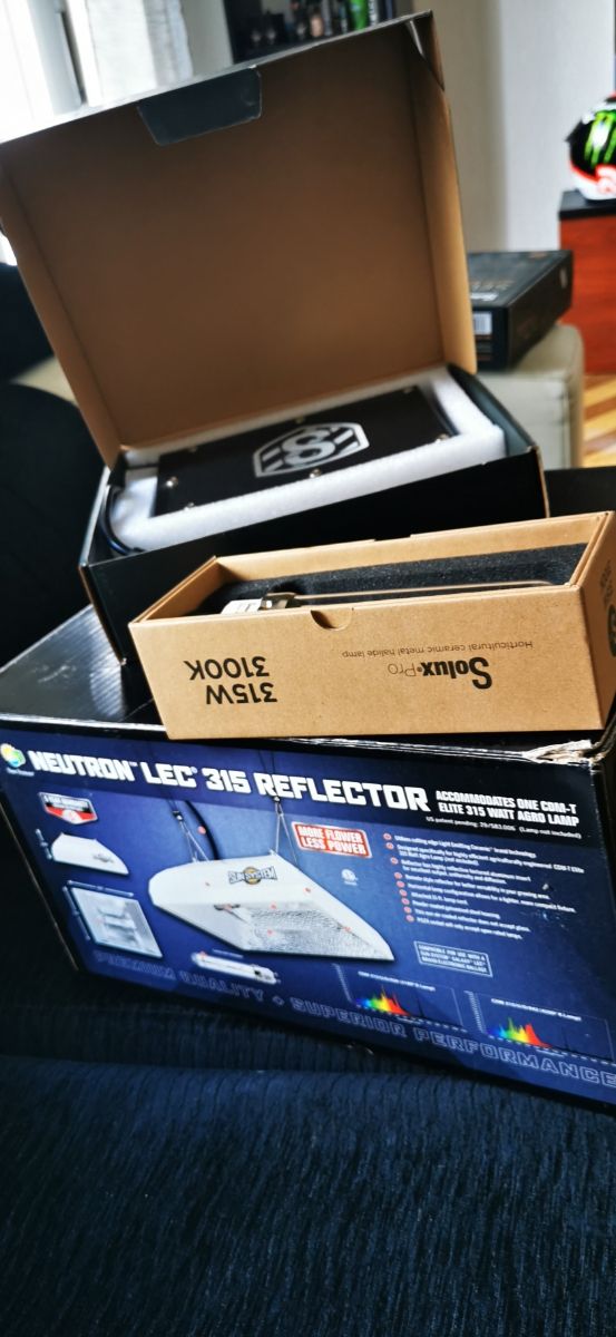 Cultivo Interior USA
LEC 315W Sun System