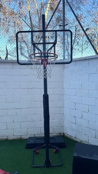 Canasta baloncesto Tarmak B100 Easy Polycarbonate