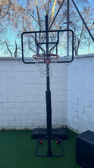 Canasta baloncesto Tarmak B100 Easy Polycarbonate