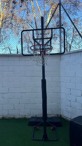 Canasta baloncesto Tarmak B100 Easy Polycarbonate