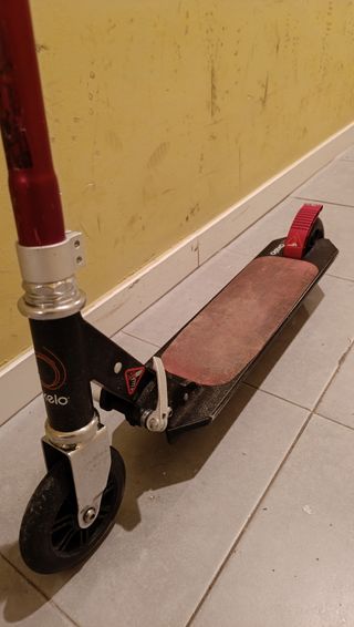 Patinete oxelo decathlon 5 euros