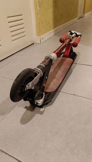 Patinete oxelo decathlon 5 euros