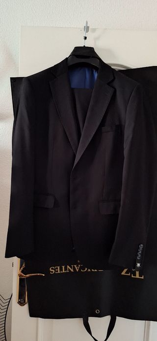 Traje Tricantes negro - Talla 46