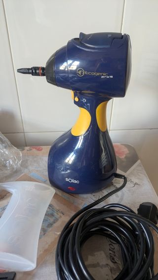 Vaporeta Solac 1400w - Limpieza hogar