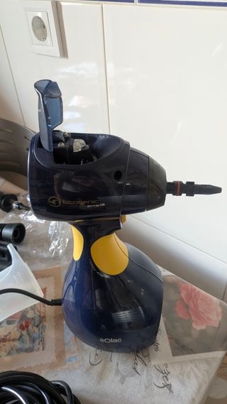 Vaporeta Solac 1400w - Limpieza hogar