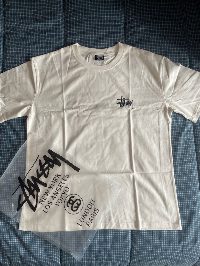 Maglia Stussy bianca