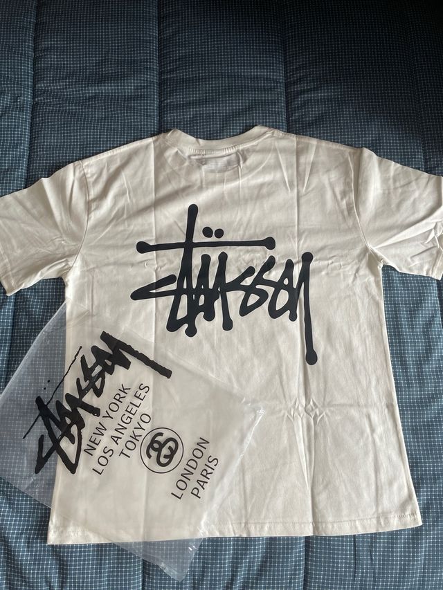 Maglia Stussy bianca