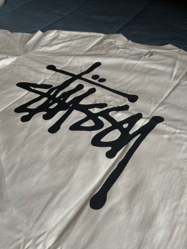 Maglia Stussy bianca