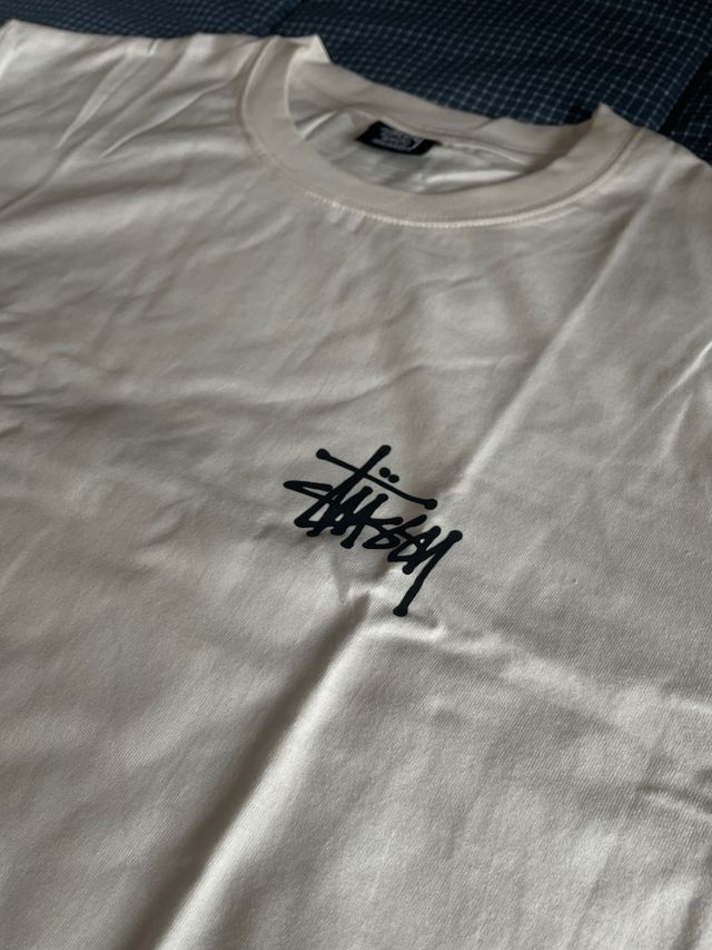 Maglia Stussy bianca