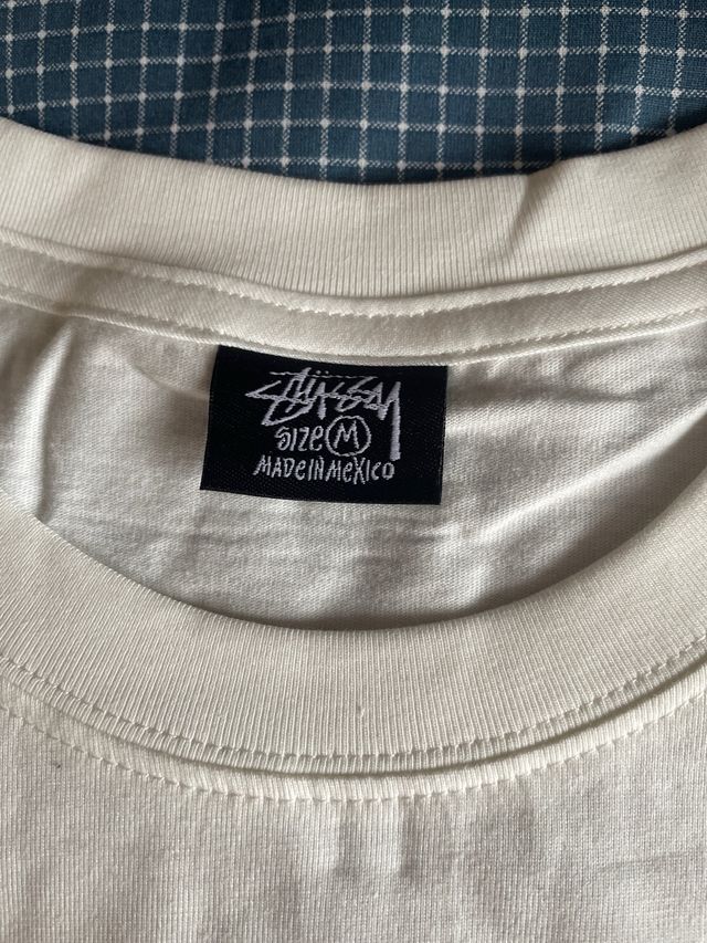 Maglia Stussy bianca