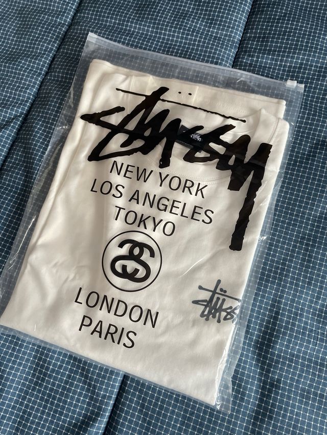 Maglia Stussy bianca