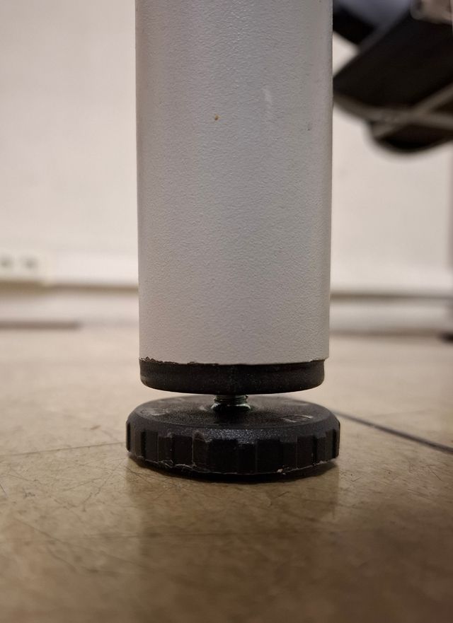 Mesa Blanca de Oficina