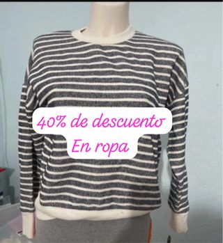Jersey rayas Zara M