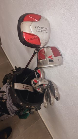 Juego palos golf Dunlop Forgan