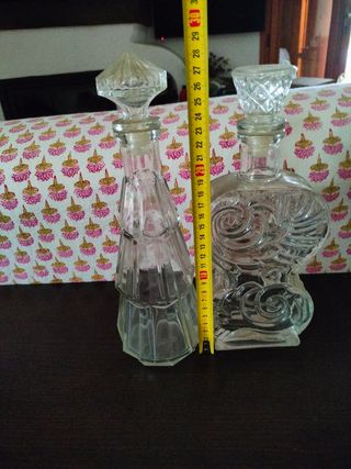 Bottiglie vetro vintage (2)