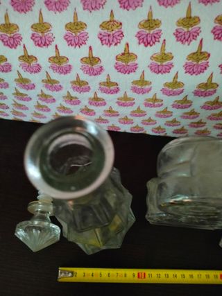 Bottiglie vetro vintage (2)