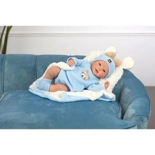 Bebé Reborn: Muñeco realista