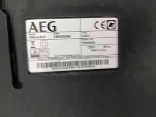 Aspiradora AEG potente