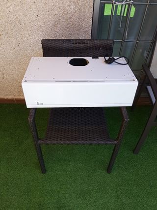 Campana extractora Teka blanca