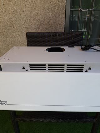 Campana extractora Teka blanca