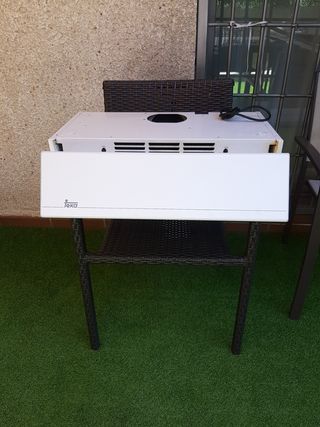 Campana extractora Teka blanca