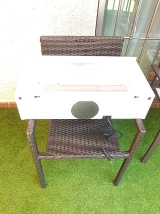Campana extractora Teka blanca