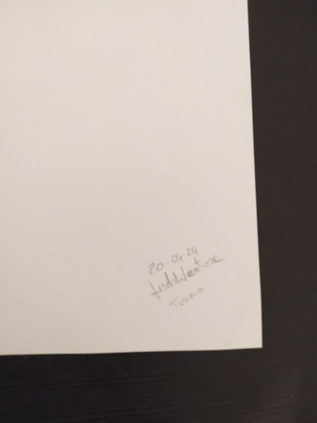 Disegno a matita nudo - Figura femminile