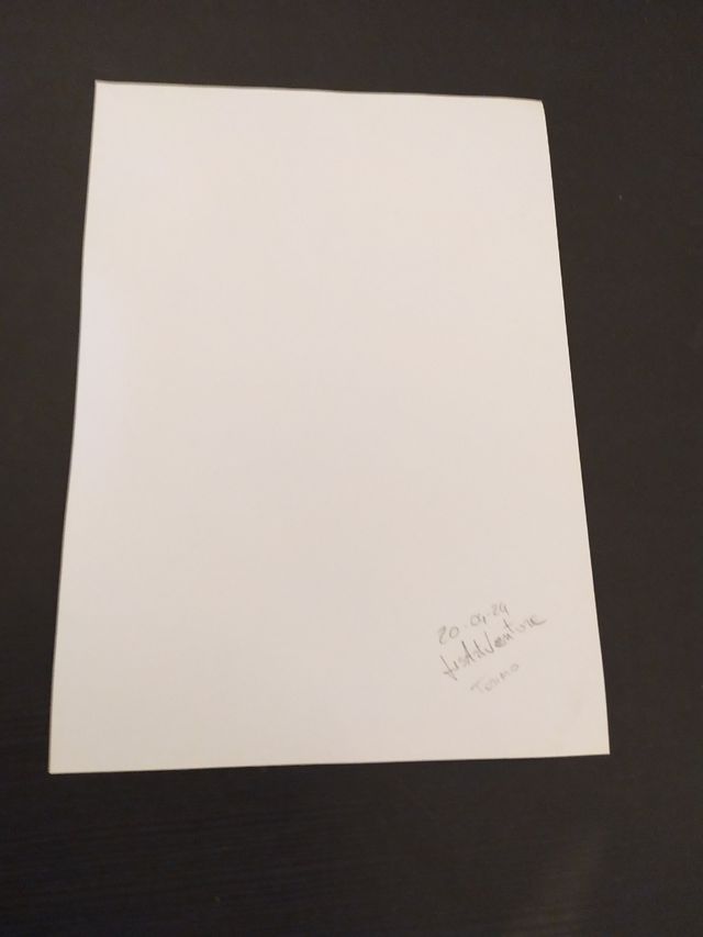 Disegno a matita nudo - Figura femminile