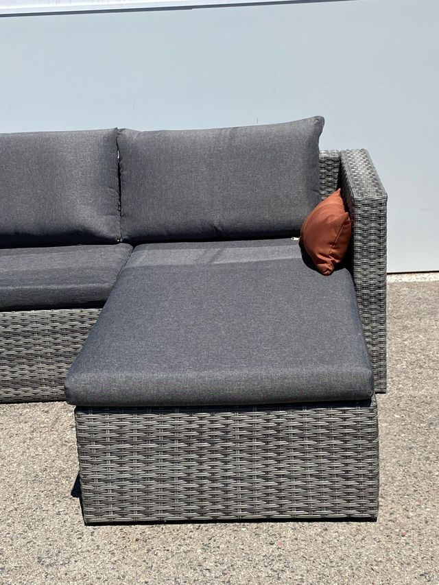 Conjunto de jardín chaise longue NUEVO