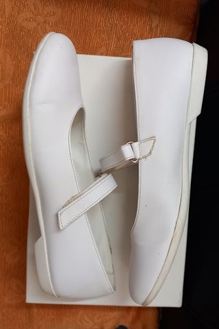 Ballerine bianche