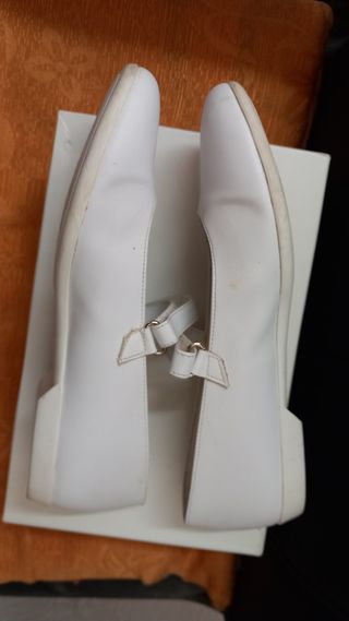Ballerine bianche