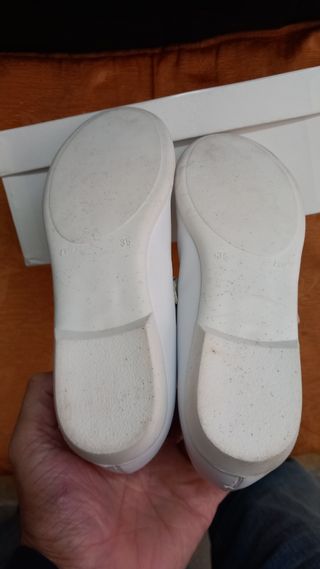 Ballerine bianche