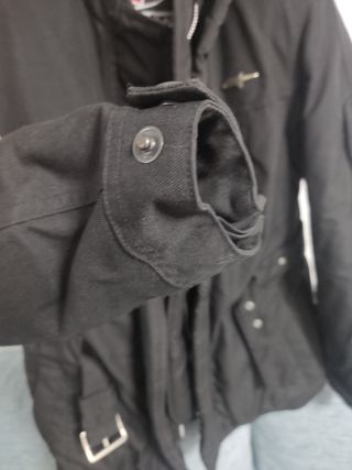 Chaqueta moto negra - talla M