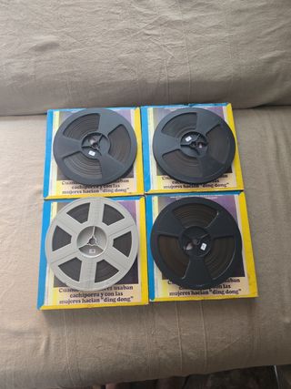 Cuando los hombres usaban cachiporras - Super 8