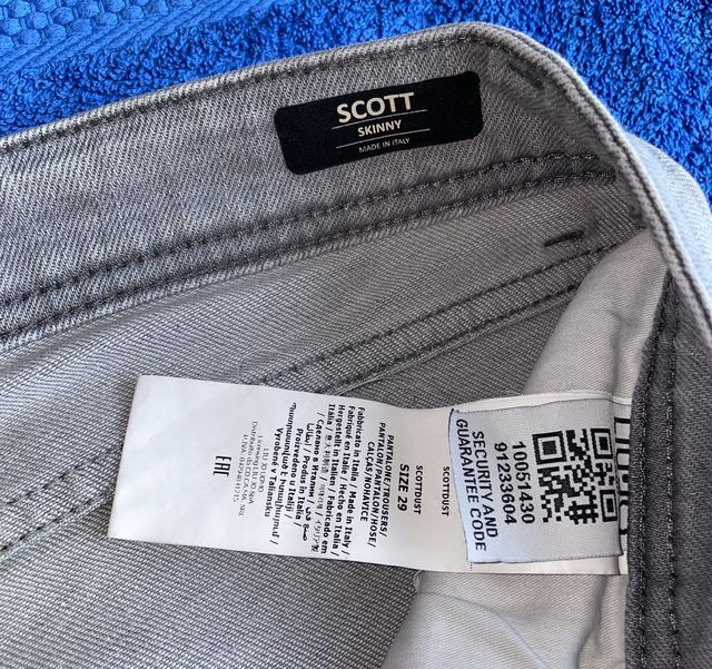 Jeans skinny LiuJo 42 chiaro