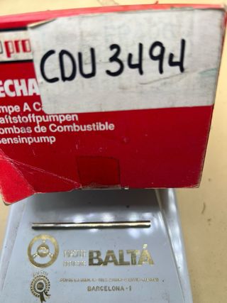 CDU3494 Bomba gasolina FP406 Honda Civic/Rover 213