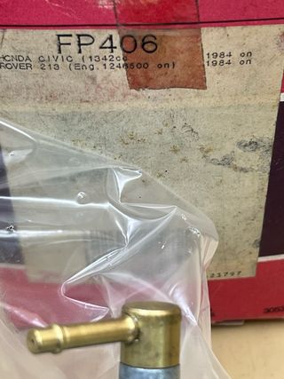 CDU3494 Bomba gasolina FP406 Honda Civic/Rover 213
