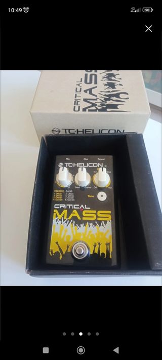 TC Helicon Critical Mass