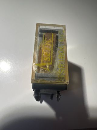 Relé 6V DC - ASETYC de Emisoras. ref.#4