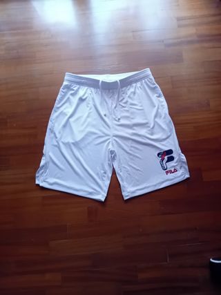 Pantaloncini Fila bianchi sport