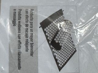 Esterilla acupresión con almohada