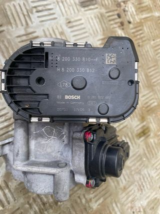 Cuerpo Mariposa & EGR Renault Trafic