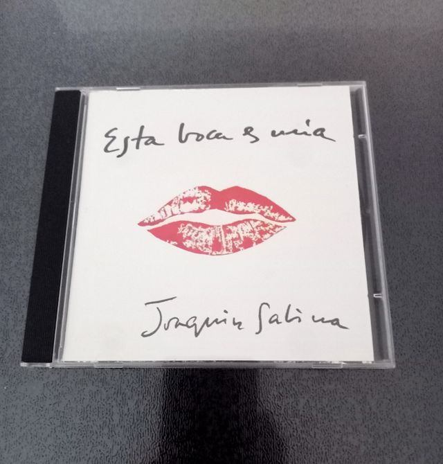 CD Está Boca Es Mía - Joaquín Sabina
