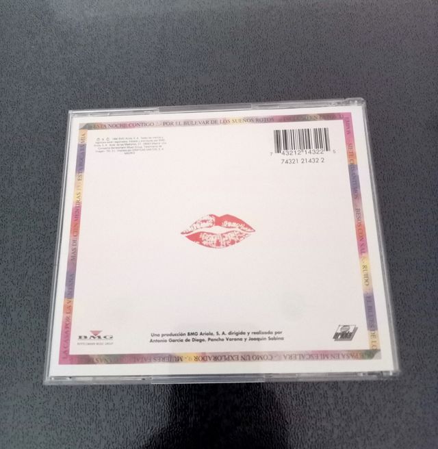 CD Está Boca Es Mía - Joaquín Sabina