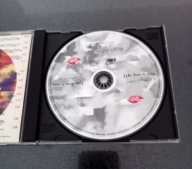 CD Está Boca Es Mía - Joaquín Sabina