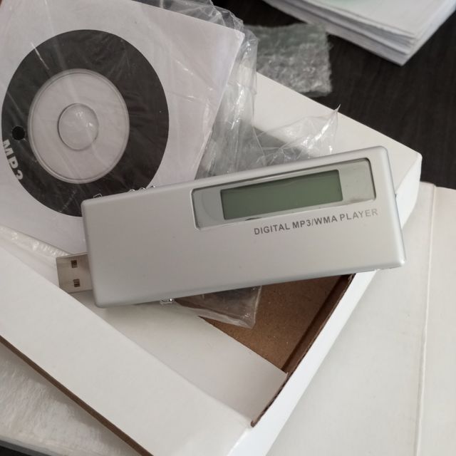 Lettore MP3 Digitale - Argento